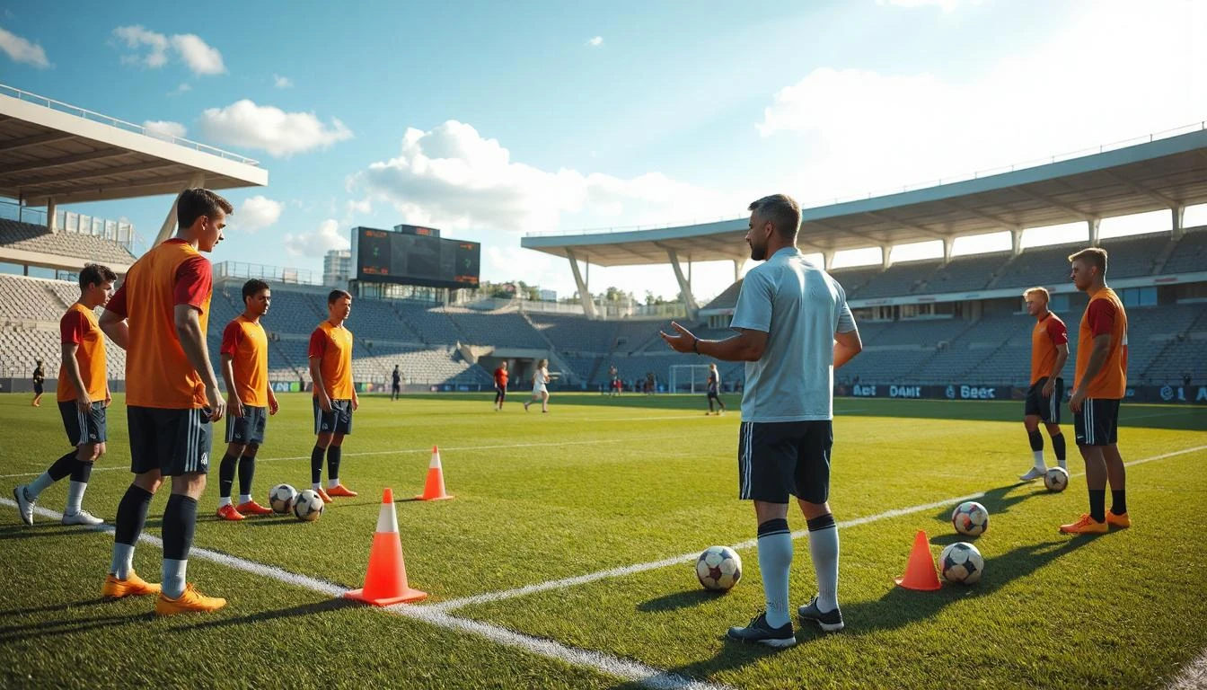 Image Football Coaching Guide for Beginners and Pros