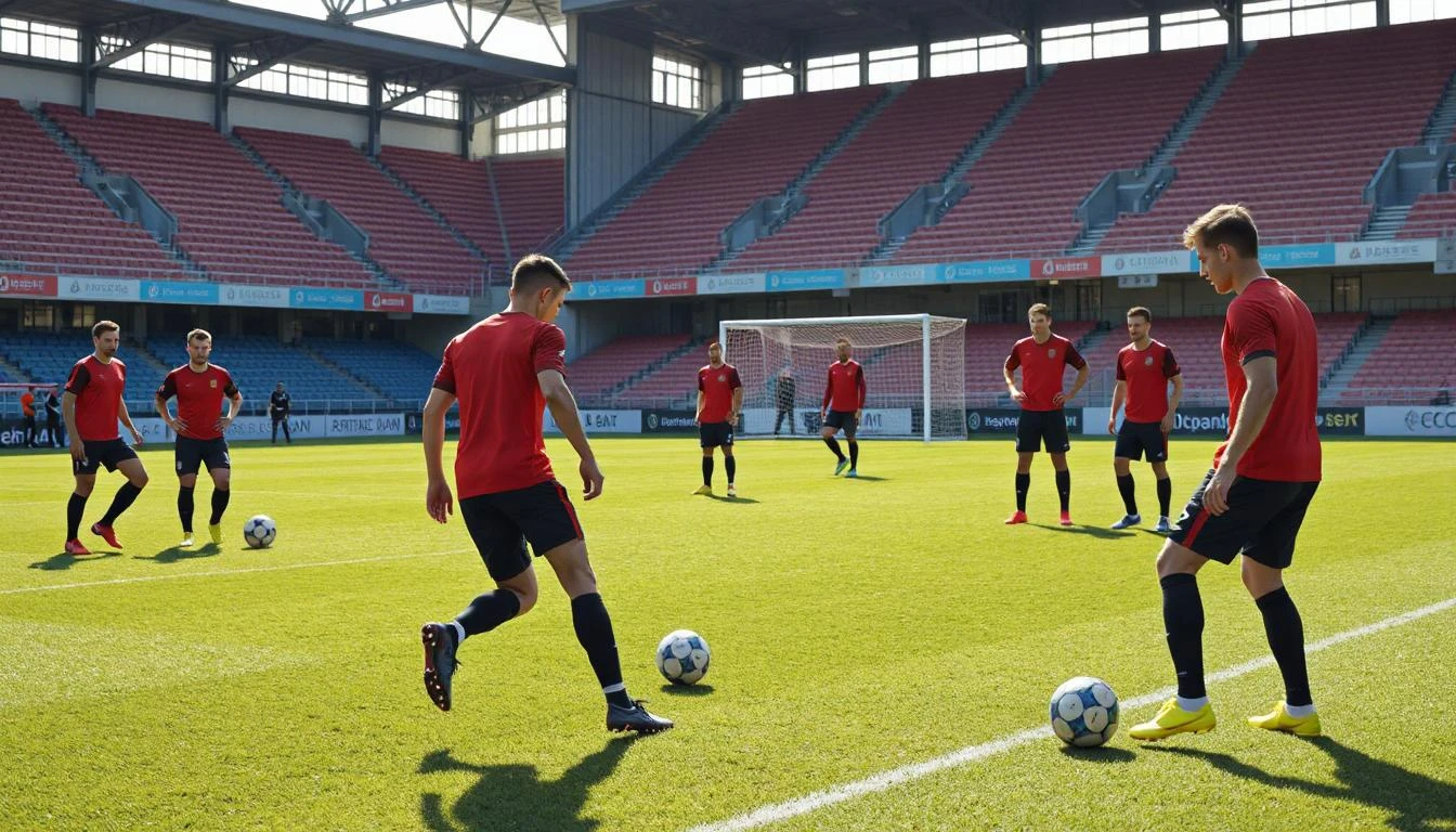 Image Training Tips for Football Skill Improvement